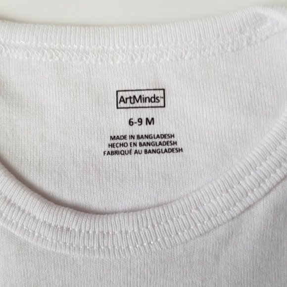 Suit Up Print Bodysuit - Picture 5 of 8